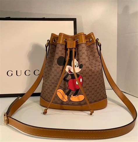 gucci mickey mouse bag price|gucci backpack mickey mouse.